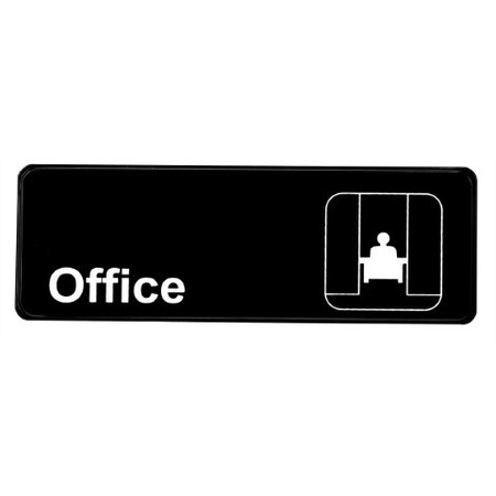 ALPINE INDUSTRIES Office Sign, 3x9, PK15 ALPSGN-7-15pk